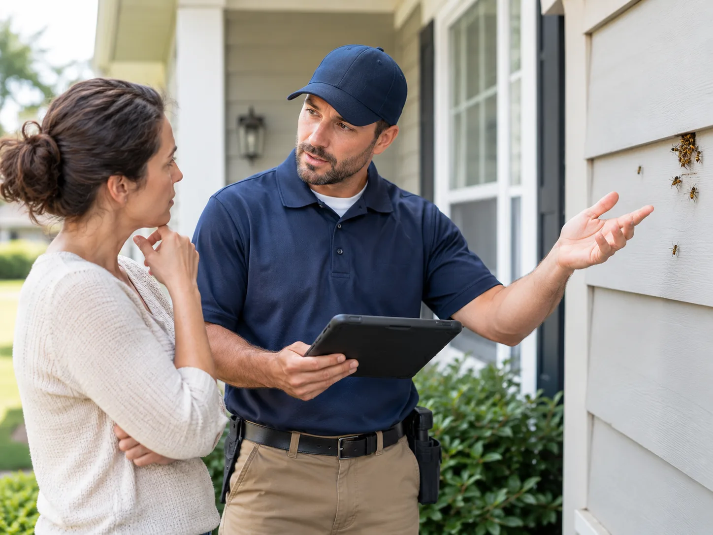 Pest Control Collins, WI FAQs